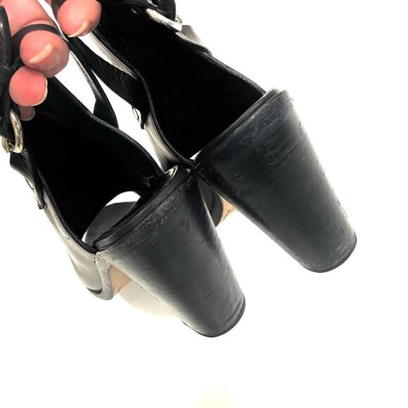 RAG & BONE Leather Heeled Sandals - Picture 6 of 10